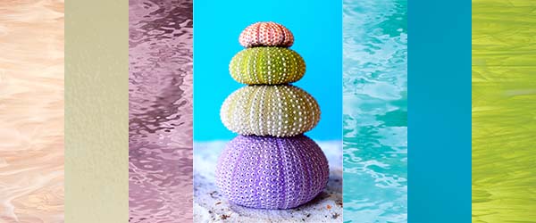Sea-Inspired Glass: A Coordinating Palette for Your Next Project