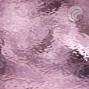 Pale Purple Waterglass Oceanside 96 COE