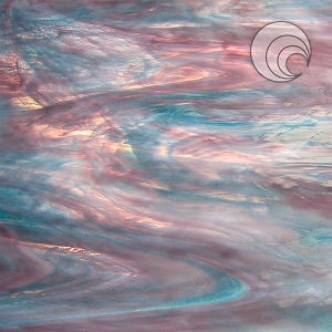 Aqua-Rose Pearl Opal Corsica Oceanside Glass 96 COE