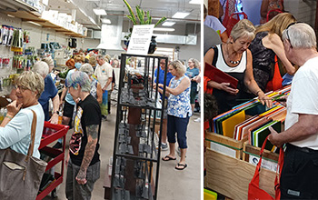 SW Art Glass customer appreciation day Glasstoberfest