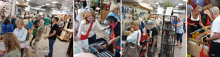 SW Art Glass customer appreciation day Glasstoberfest