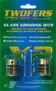 Twofers - Ripple bit 100/120 grit