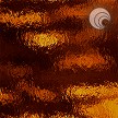 111RR-F Dark Amber Rough Rolled Oceanside Compatible COE 96 