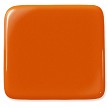 Oceanside Glass | 96 COE 271 71S F Persimmon Opalescent | Fused Glass Opacity: Solid Opalescent 