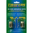 Glass Grinder Ripple bit 100/120 grit (2 pack) 
