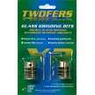 AA-GBRB | Aanraku | Twofers Ripple bit 100/120 grit | Grinder Bits 