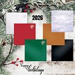 Christmas Glass Pack | Oceanside 96 COE Fusible Holiday Sampler 