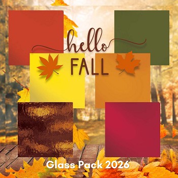 SWP-FAL|Fall Pack|96 COE Glass Packs 