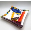 Learn glass fusing and make this pretty dish at SW Art Glass class studio 