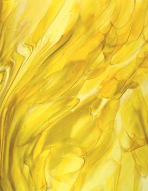 LG-S245|Lamberts Silver-Yellow & Violet|Lamberts Glass 