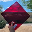 Ruby Red Transparent glass Oceanside 152S-F COE 96 Fusible 