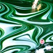 OGT-OA22076|Dark Green Opal Art|Oceanside Glass/Sheet Glass 