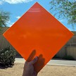 Persimmon Opal glass Oceanside 271-71S-F COE 96 Fusible 