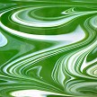 Oceanside OpalArt Fern Green and White Opal COE 96 fuser 