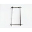  Small Adjustable Stainless Steel Dams/Molds for Glass Fusing and Casting 