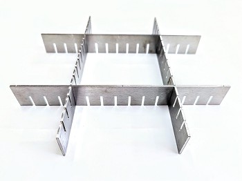 SS-SSSD0005M|Small Adjustable Dam Full Set|Dams 