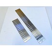 Stainless steel dam for glass art fusing and casting mold small 